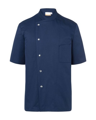 Giacca Chef Gustav maniche corte Navy