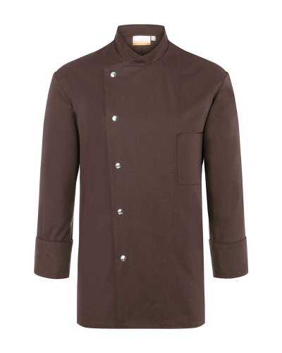 Giacca Chef Lars maniche lunghe Light-brown