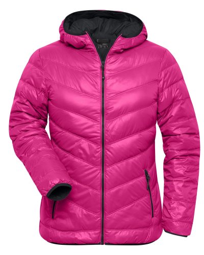 Ladies' Down Jacket Magenta / Graphite