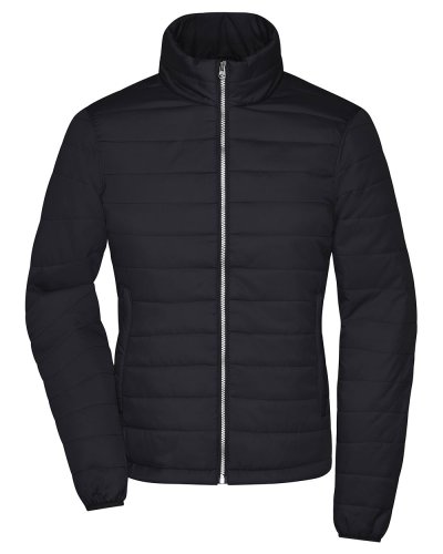 Ladies' Padded Jacket Black