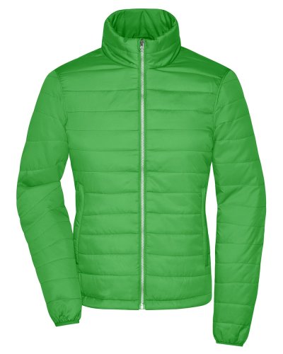 Ladies' Padded Jacket Green