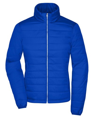 Ladies' Padded Jacket Royal