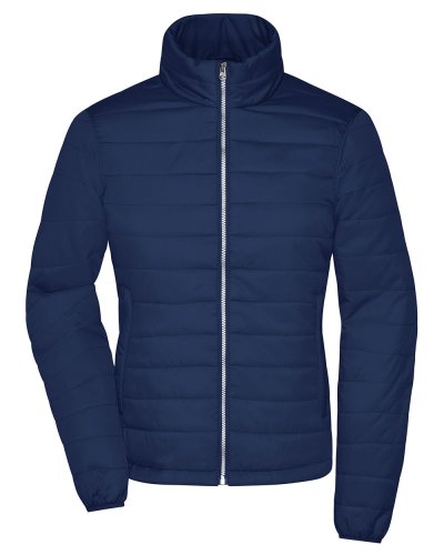 Ladies' Padded Jacket Navy