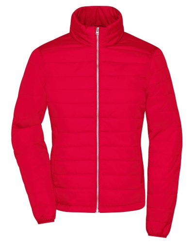 Ladies' Padded Jacket Red