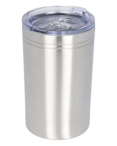 Bicchiere termico con isolamento sottovuoto Argento