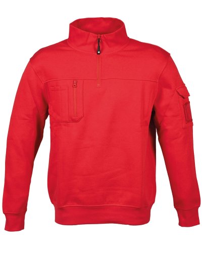 Felpa Hong Kong Red