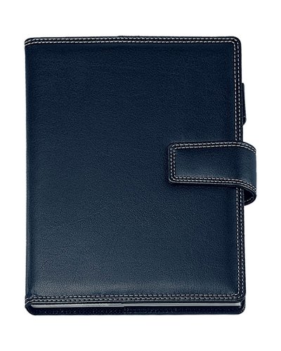 Agenda in similpelle Blu