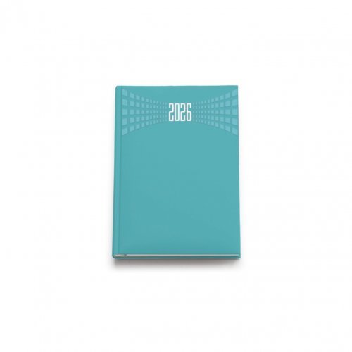 Agenda Giornaliera 11 x 17 colori pastello