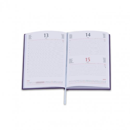 Agenda Giornaliera 11 x 17 colori pastello