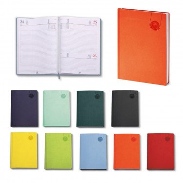 Agenda Giornaliera Tavecchi 15x21 Printflex, 5 Colori, 320p