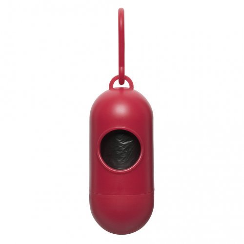 Dispenser per sacchetti con gancio
