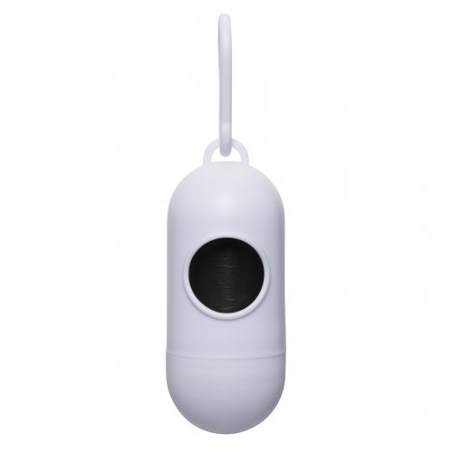 Dispenser per sacchetti con gancio