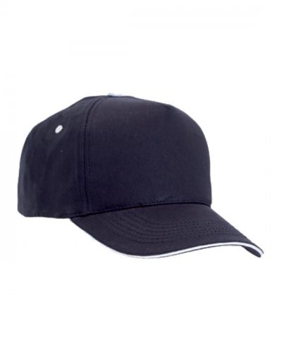 Cappellino Five Nero