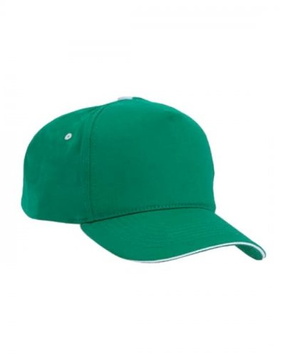 Cappellino Five Verde