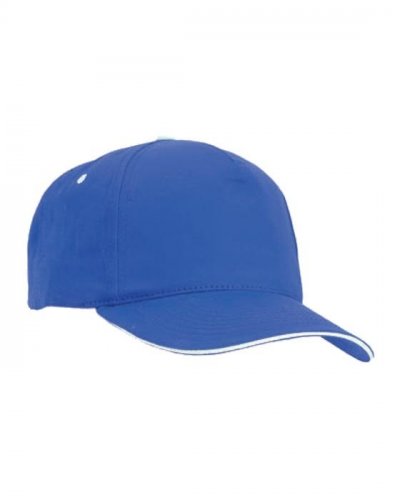Cappellino Five Blu
