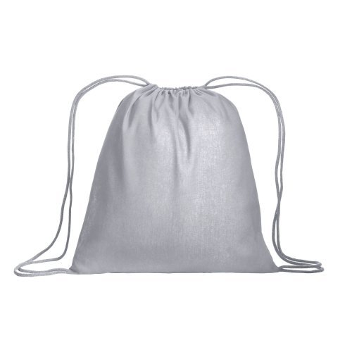Sacca zaino cotone 95g/m2