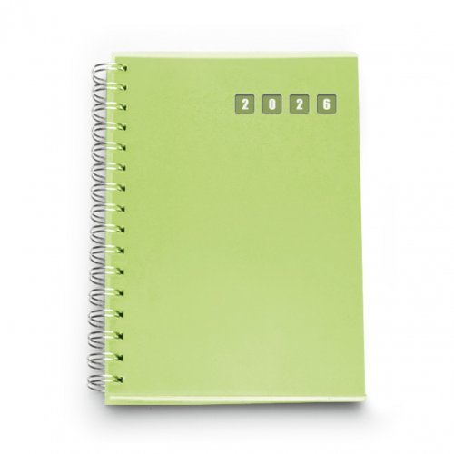 Agenda Giornaliera in polipropilene