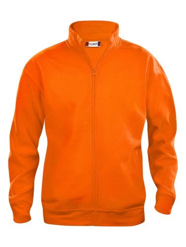 Felpa zip junior Malfini, resistente, antipilling, 280g