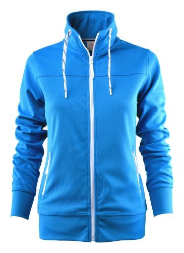 Felpa sportiva donna Jog Lady full zip 100% poliestere 310g/m2