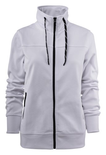 Felpa sportiva donna Jog Lady full zip 100% poliestere 310g/m2