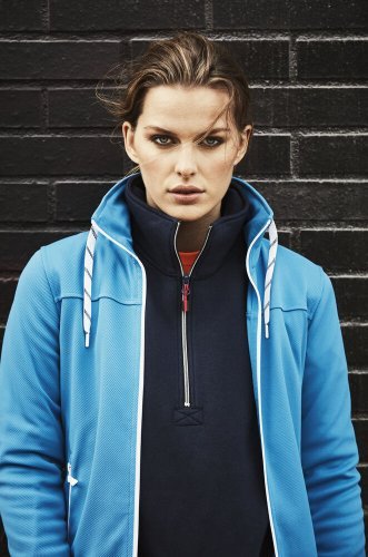 Felpa sportiva donna Jog Lady full zip 100% poliestere 310g/m2