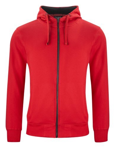 Felpa FULL ZIP ADVANCE cap. uomo, cotone, regular, vari colori
