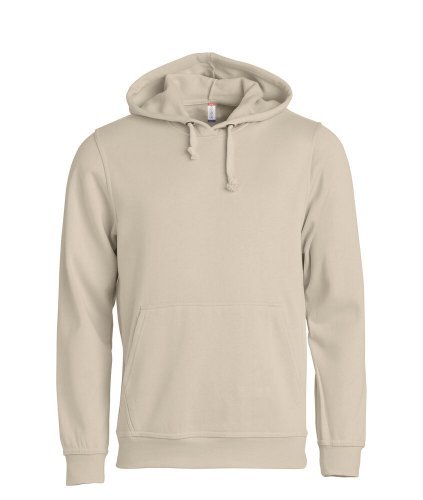 Felpa con Cappuccio Unisex Pratica e Resistente con Tascone Auricolari