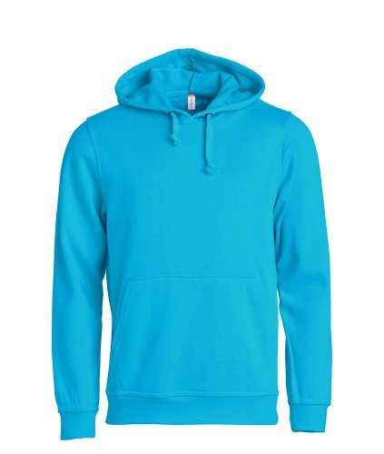 Felpa con Cappuccio Unisex Pratica e Resistente con Tascone Auricolari