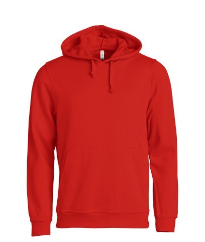 Felpa con Cappuccio Unisex Pratica e Resistente con Tascone Auricolari