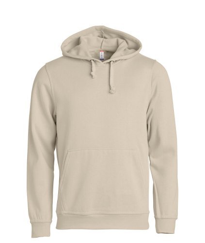 Felpa con Cappuccio Unisex Pratica e Resistente con Tascone Auricolari