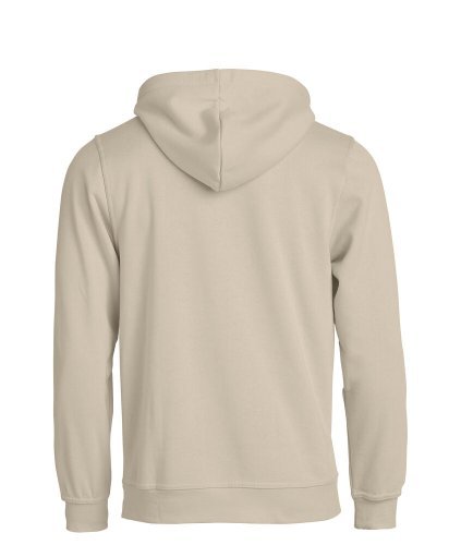 Felpa con Cappuccio Unisex Pratica e Resistente con Tascone Auricolari
