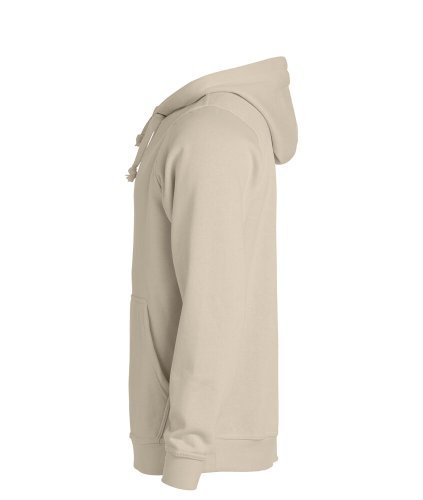 Felpa con Cappuccio Unisex Pratica e Resistente con Tascone Auricolari