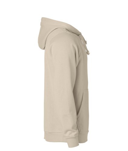 Felpa con Cappuccio Unisex Pratica e Resistente con Tascone Auricolari