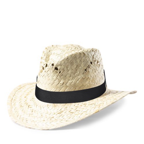 Sombrero Lua in paglia naturale, leggero 45g