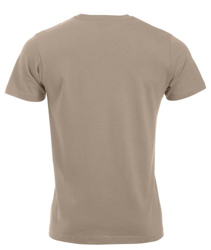 Nueva camiseta clásica para hombres de algodón resistente