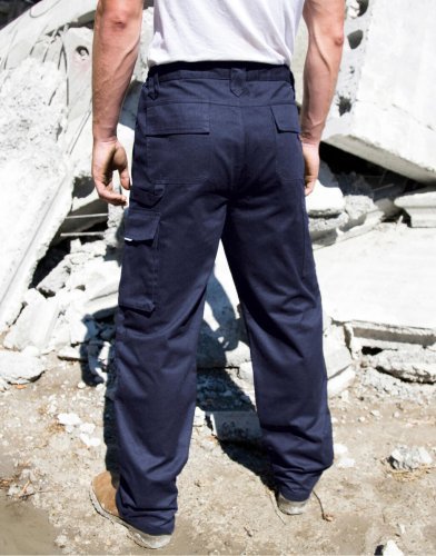 Pantalone WORK-GUARD Action Uomo Poliestere Cotone 32" Resistenti