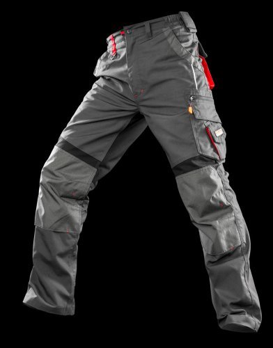 Pantaloni da lavoro Result Work Guard, rinforzati, bande riflettenti