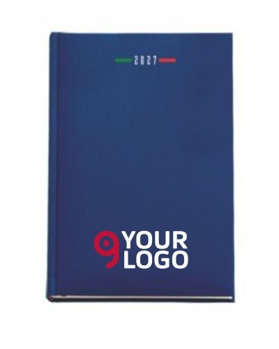 Agenda Giornaliera 11 x 17 con tricolore