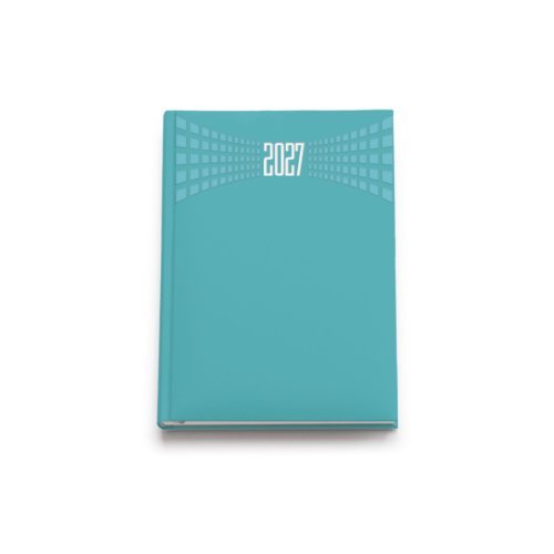 Agenda Giornaliera 11 x 17 colori pastello