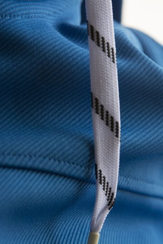 Felpa Jog full zip sportiva uomo in poliestere
