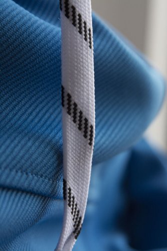 Felpa Jog full zip sportiva uomo in poliestere