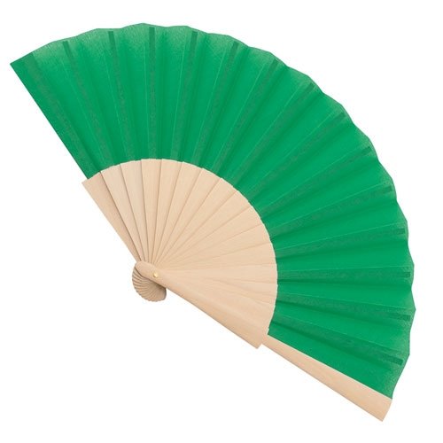 Ventaglio Elegance Legno Naturale 16 stecche