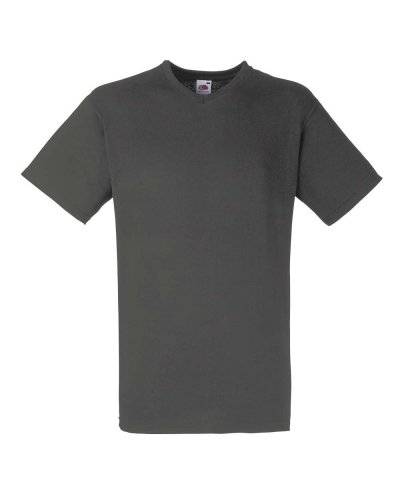 T-shirt Valueweight scollo a V Light graphite