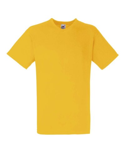 T-shirt Valueweight scollo a V Sunflower