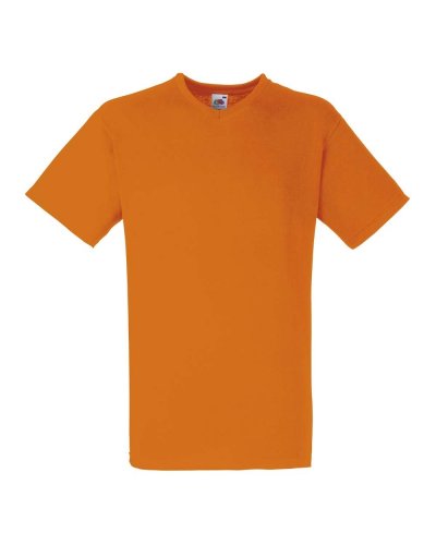 T-shirt Valueweight scollo a V