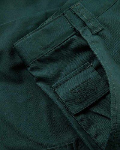 Shorts da lavoro in twill