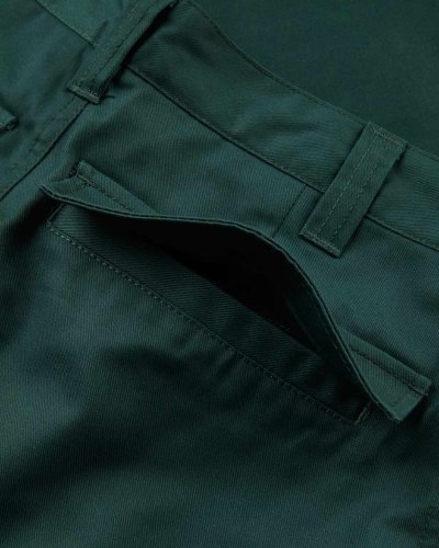 Shorts da lavoro in twill