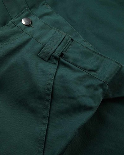 Shorts da lavoro in twill