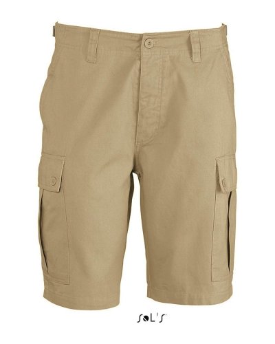 Bermuda uomo con tasconi Corda