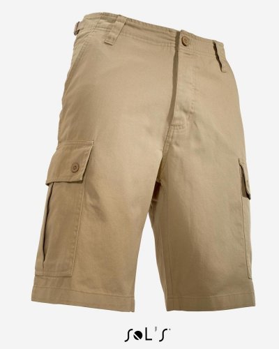 Bermuda uomo con tasconi